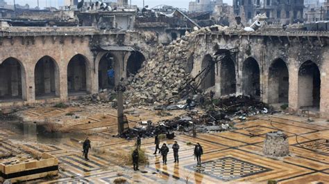 Battle for Aleppo ‘ends’ as Syrian forces agree ceasefire – The Irish Times