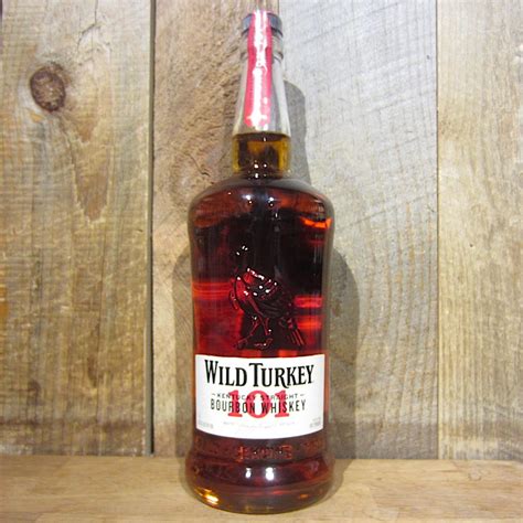 Wild Turkey Bourbon 101 1L - Oak and Barrel