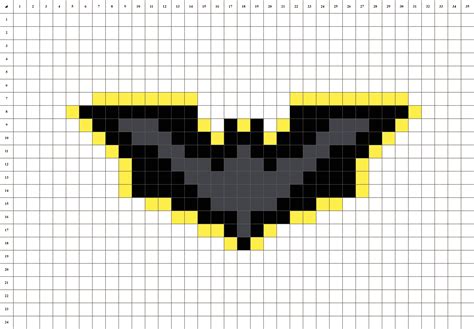 Logo Logo De Batman Pixel Art | Images and Photos finder