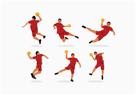 FREE HANDBALL VECTOR 108201 Vector Art at Vecteezy