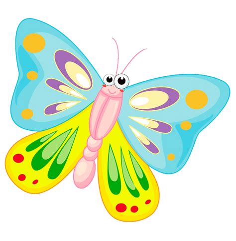 Cartoon butterfly clipart. Free download transparent .PNG | Creazilla