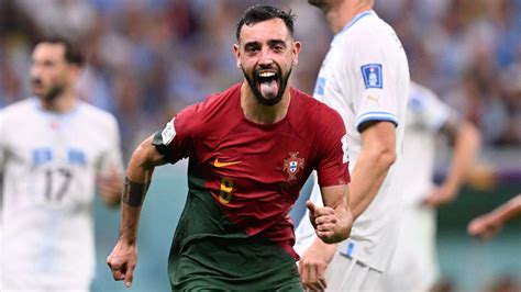 Why Bruno Fernandes has been Portugal’s best player at the World Cup ...