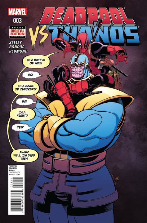 Deadpool vs. Thanos #3