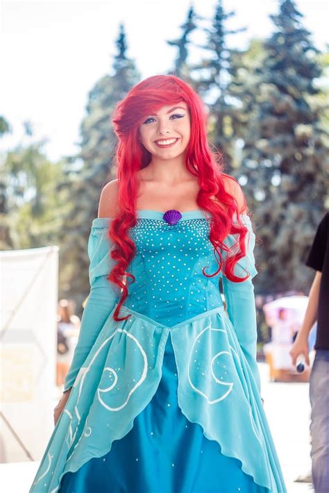 Little Mermaid Disney Ariel Deluxe Costume - Riset