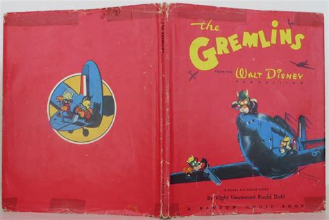 The Gremlins by Dahl, Roald: Very Good Hardcover (1943) 1st Edition. | Bookbid