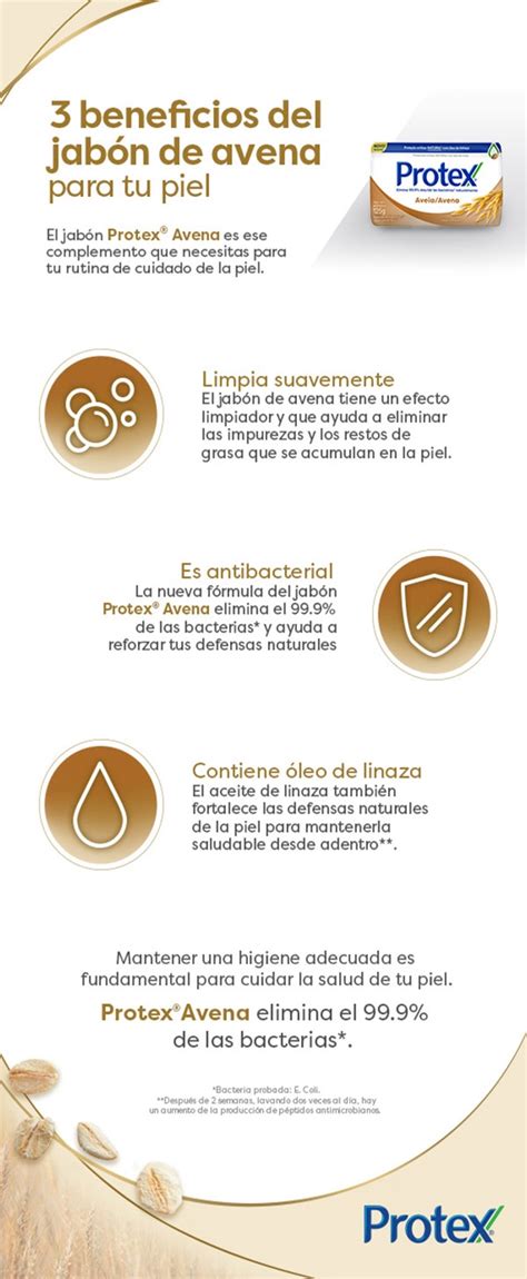 Jabón de avena: ¡echa un vistazo a 9 beneficios para la piel! | Protex®