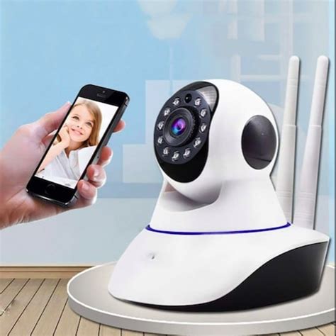 V380 Wireless 1080p HD Night Vision IP Wifi Camera CCTV For Indoor ...