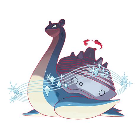 Lapras | Pokédex | The official Pokémon Website in Singapore