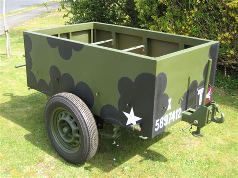 British ww2 Airborne trailer? - Blogs of MV restorations - HMVF - Historic Military Vehicles Forum