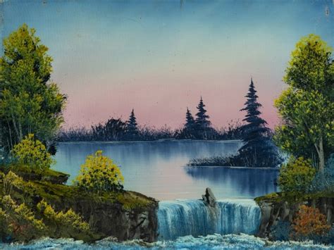 Bob Ross Painting A - Real Bob Ross Paintings - 4800x3600 Wallpaper ...