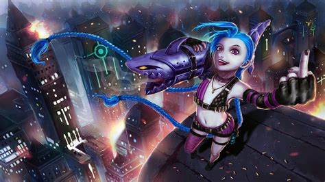 Jinx League Of Legends Wallpapers - Wallpaper Cave