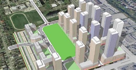 Here's the 18-tower development set to replace Toronto's Centerpoint ...