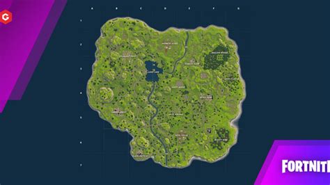 Fortnite: All Old Fortnite Maps From Chapter 1 And Chapter 2