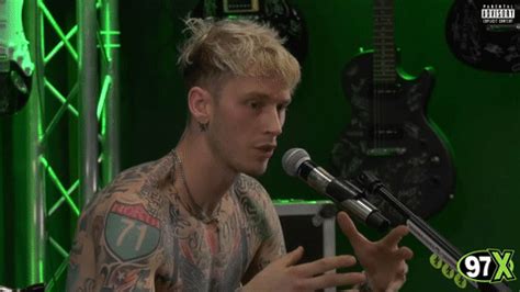 Machine Gun Kelly draws Harry Potter Scar on 8yr old fan on Make a GIF