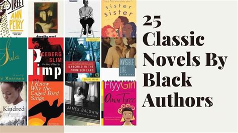 25 Classic Books by Black Authors that Everyone Should Read - Everyday Eyecandy