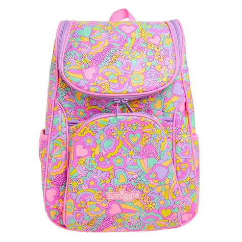 Good Vibes Access Backpack Cornflower Blue - Smiggle Online | Pink backpack, Colorful backpacks ...