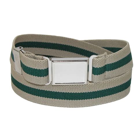 Kids Elastic Striped Belt with Magnetic Buckle by CTM® | Children's ...