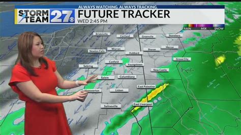 Youngstown Weather & 7 Day Forecast | WKBN.com