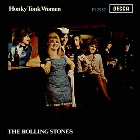 The Rolling Stones – Honky Tonk Women / You Can't Always Get What You Want (1969, Vinyl) - Discogs