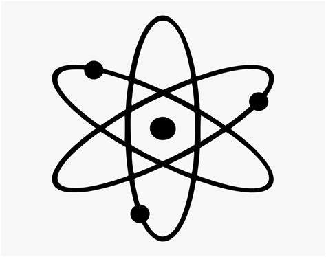 Atom Symbol As Used In The Logo Of The Television Series - Big Bang ...