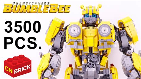 Transformers Bumblebee Robots Technic 773 Ideas Creator Series Camaro Super Racing Car 3579Pcs ...