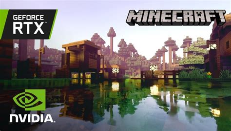 Minecraft RTX: системные требования, дата выхода, трассировка