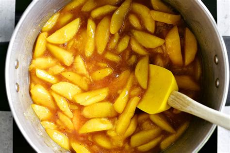 Peach Pie Filling - The Gunny Sack