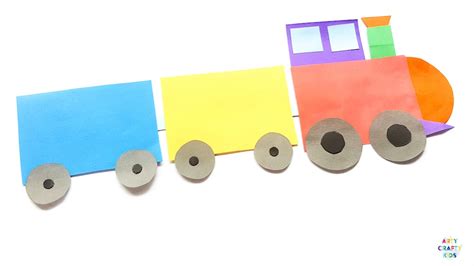 39 Awesome Transportation Crafts for Preschoolers - The Craft-at-Home Family