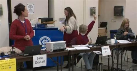 Nevada election results await tally of mail-in ballots - CBS News