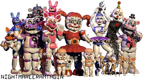 Ballora F. Freddy Circus Baby Five Nights at Freddy's Sister Location ...