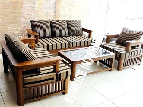 45 Most Popular Wooden Chair Designs For Living Room | Wooden sofa ...