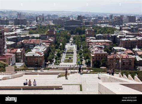 Cascades yerevan armenia hi-res stock photography and images - Alamy