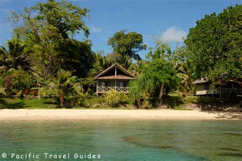 Pictures of Aore Island Resort Vanuatu