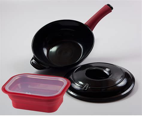 All Ceramic Cookware | Ceramic wok, Ceramic cookware, Ceramic skillet