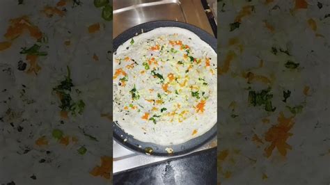 Cheese Dosa 🧅🥕 - YouTube