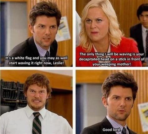 Twenty-Seven 'Parks And Rec' Memes For Superfans Of The Show | Parks ...