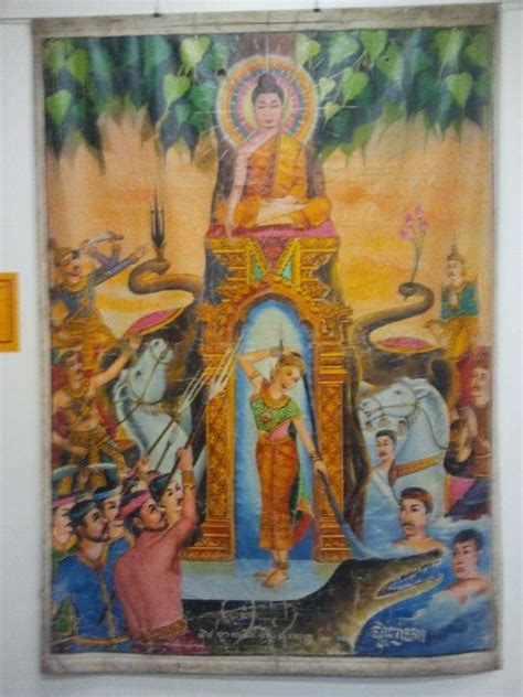 Review: Framing the Sacred: Cambodian Buddhist Painting | Buddhist, Painting, Sacred