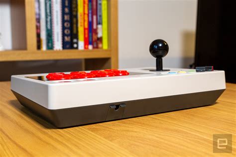 8BitDo's second arcade stick is moddable, stylish and versatile