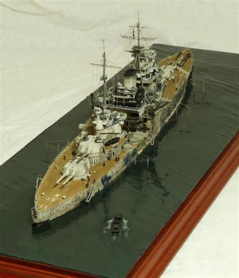 Model Shipwrights :: HMS Queen Elizabeth - 1941 by Kostas | Model warships, Warship model, Model ...