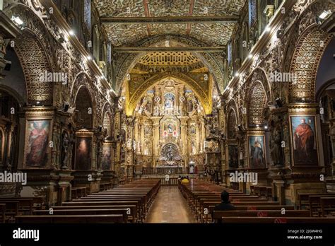 church of San Francisco, Quito, Ecuador Stock Photo - Alamy