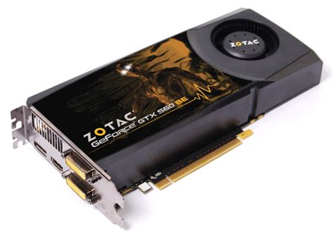 ZOTAC Announces GeForce GTX 560 SE | TechPowerUp