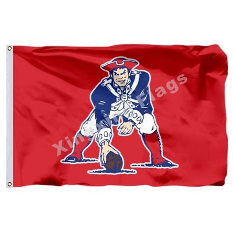 New England Patriots Old Flag 3x5ft Polyester NFL1 Banner Flying Size ...