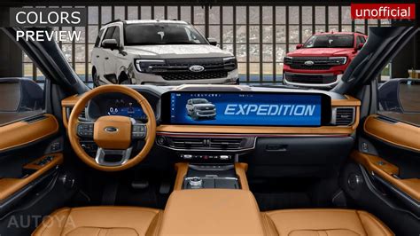 2025 Ford Expedition Timberline Shows Everything From Inside-Out, Albeit Only Unofficially ...