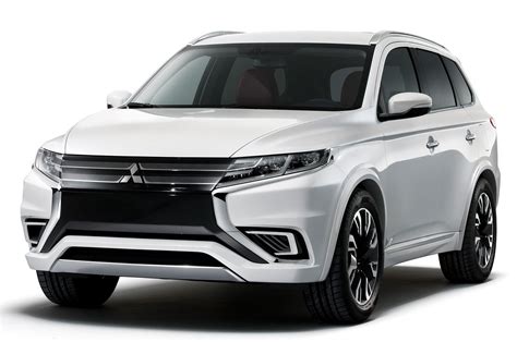 Mitsubishi Outlander PHEV Concept-S revealed - Autocar India