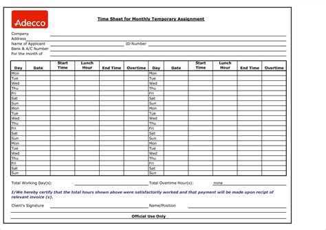 Unique Multiple Employee Timesheet #xls #xlsformat #xlstemplates #xlstemplate