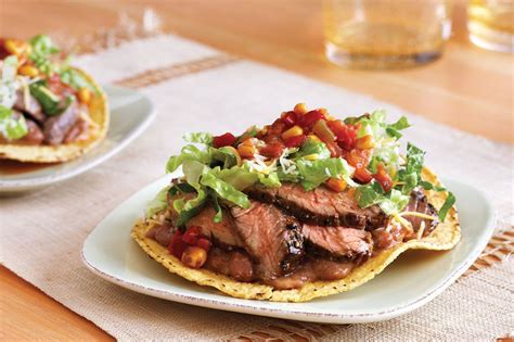 Carne Asada Tostadas Food Dishes, Main Dishes, Carne Asada Recipes ...