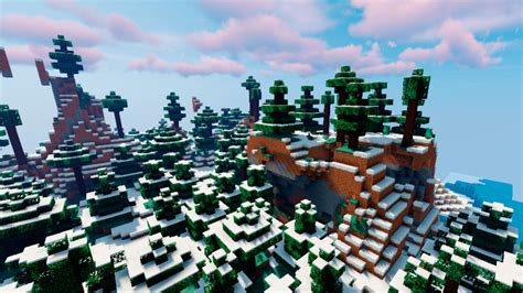 Snowy Taiga Mountains biome – Pixelmon Reforged Wiki