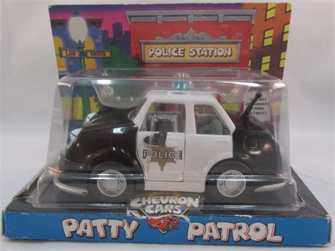 Car Collectible Chevron Patty Patrol, Police Car 5 in Series