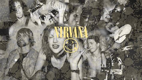 Nirvana Laptop Wallpapers - Top Free Nirvana Laptop Backgrounds ...