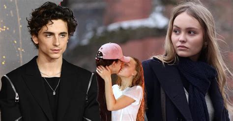 The Truth About Lily-Rose Depp and Timothee Chalamet's Relationship ...